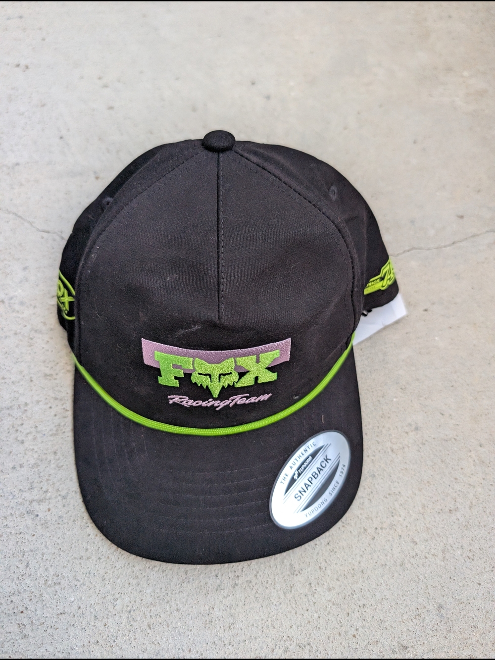 Fox Racing Team Snapback Hat - Picture 3 of 4